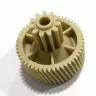 Шестерня мясорубки Moulinex HV2, D-41/17mm, H-39/19mm, зуб-50 косые, 11-прямые