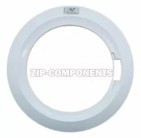 Обечайка дверки (белая) Samsung DC63-00815A