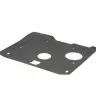 Верхняя и боковые стенки Eco-Clean (с шурупами) для духовки Bosch 00464993