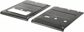 Верхняя и боковые стенки Eco-Clean (с шурупами) для духовки Bosch 00465007