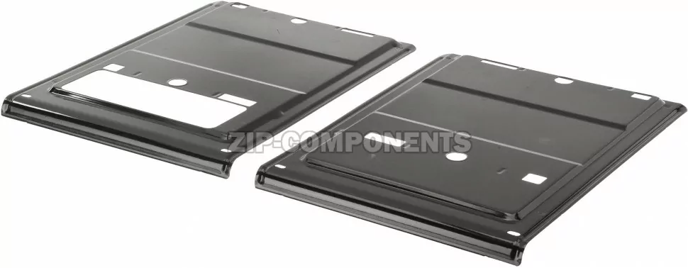 Верхняя и боковые стенки Eco-Clean (с шурупами) для духовки Bosch 00465007