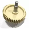 Шестерня Panasonic/Polaris с металлическим валом Д-78мм (Прямые зубья)