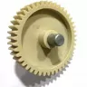 Шестерня Panasonic/Polaris с металлическим валом Д-78мм (Прямые зубья)