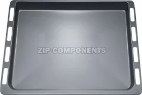 Эмалированный противень с антипригарным покрытием для духовки Bosch 00743429
