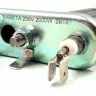 Тэн 2000W Kaneta прямой с отв. под датчик, L=225 Bosch 00265961