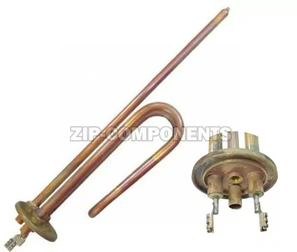 ТЭН для водонагревателя универсальный 1200W 220V 148mm - 265mm