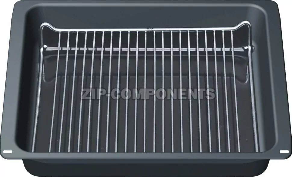 Глубокий эмалированный противень для духовки Bosch 00574906