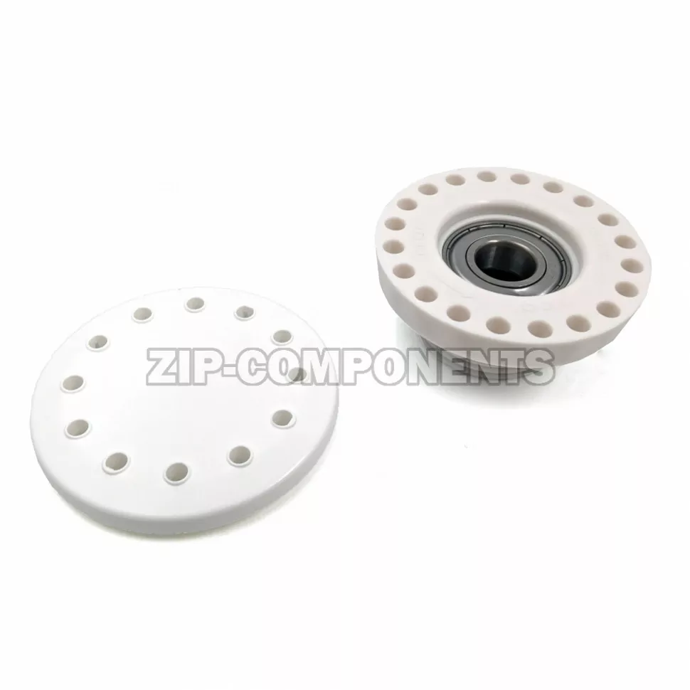 Суппорт Electrolux-Zanussi под 204 подшипник со стороны против шкива аналог cod062 4071306494 Италия