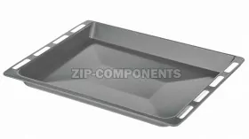 Глубокий эмалированный противень 464,6x375x37мм духовки BOSCH 00434178