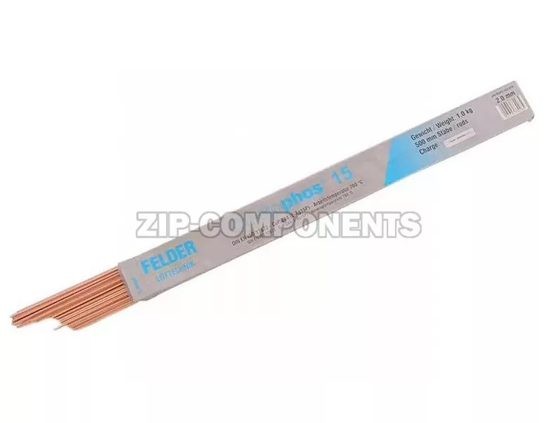 Припой Felder CU-Rophos 15% (пруток)