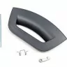 Ручка люка Indesit, серия FUTURA, серая 288568 НЕ Поставляется