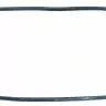 Уплотнитель 450x220мм двери духовки Zanussi 8090014013