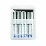 Герметик (6x12 мл, R600-R290) Errecom Extreme White TR1156.L6.J1