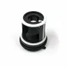 Вставка в фильтр помпы Indesit 045027 черная для кода 092264, D-57мм, Н-64мм