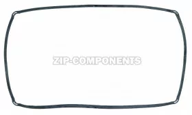 Уплотнитель 580x330мм двери духовки Smeg 754132077