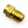 Соединитель латунный под пайку 3/8&quot;