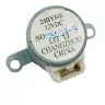 Шаговый мотор жалюзи кондиционера 24BYJ48 12VDC
