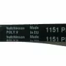 Ремень 1151H7, для стиральной машины EL
