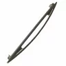 Ручка двери духового шкафа для плиты HOTPOINT ARISTON Indesit C00115775, 575х65х25мм