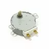 Мотор вращения тарелки СВЧ 21V 4W 4/5RPM 49TYZ, шток-14mm