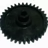 Шестерня мясорубки Ротор, черная, D=72mm, H=25, пр.зубья 34 (квадрат 8mm