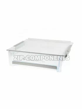 Стеклянная полка для холодильника с ящиком Chiller, в наборе Bosch 00685002