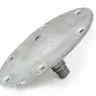 Фланец барабана (на обе стороны D=20mm под подш.204) крепеж универсальный cod044