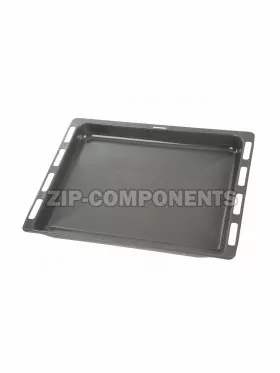 Эмалированный универсальный противень для духовки Bosch 00742586