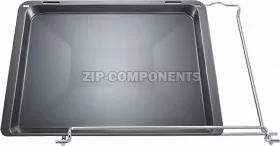 Эмалированный противень для духовки Bosch 17002057