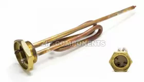 ТЭН для водонагревателя универсальный 1200W 220V 165+270mm