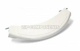 Ручка люка серия BOSCH MAXX 4.5.6 белая 266751 без крючка