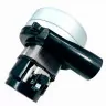 Мотор пылесоса моющий 1200W, H=177mm, D=144mm аналог Ametek 11ME27