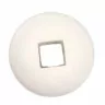 Втулка шнека для мясорубки Vitek, Gorenje, кв.10мм, толщина кольца 2мм