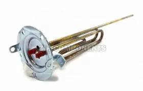 ТЭН для водонагревателя универсальный 2500W 230v, D-125мм, H-450мм