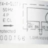 Внутренний мотор кондиционера FN14A (YFK-14-4-GL07) 220-240V 50Hz 4P 14W 0.12A, D-92мм, Н-39мм, Вал (D-8мм, Н-29мм)