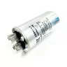 Конденсатор CBB65 25uF 450V алюминий 2x4 контакта