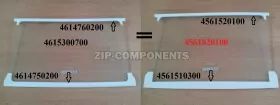 Отделка стекла задняя Beko 4561520100, Н-490мм