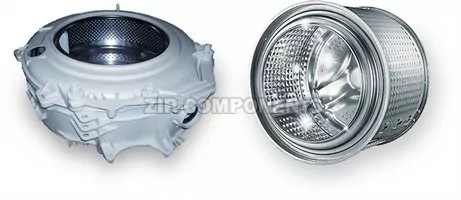 Бак в сборе Zanussi 4006078937