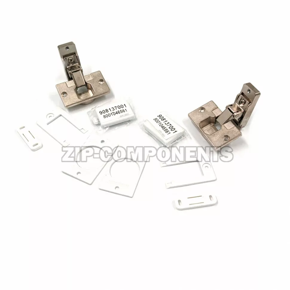 Комплект навес мебельной дверки Bosch 610416