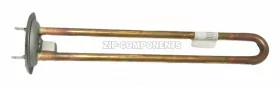 Тэн для водонагревателя 700W, медь, резьба под анод М4, Термекс  COPPER 500, D-64мм, H-250мм