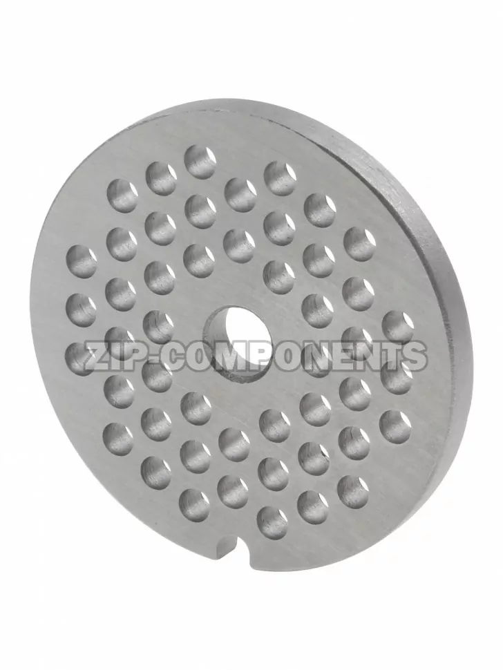 Решетка мясорубки Bosch, Braun, Polaris, Philips, Zelmer, Ротор BS018, BR013, PLR022, PH030, ZL015, MRZ040 5мм, D=53,2мм