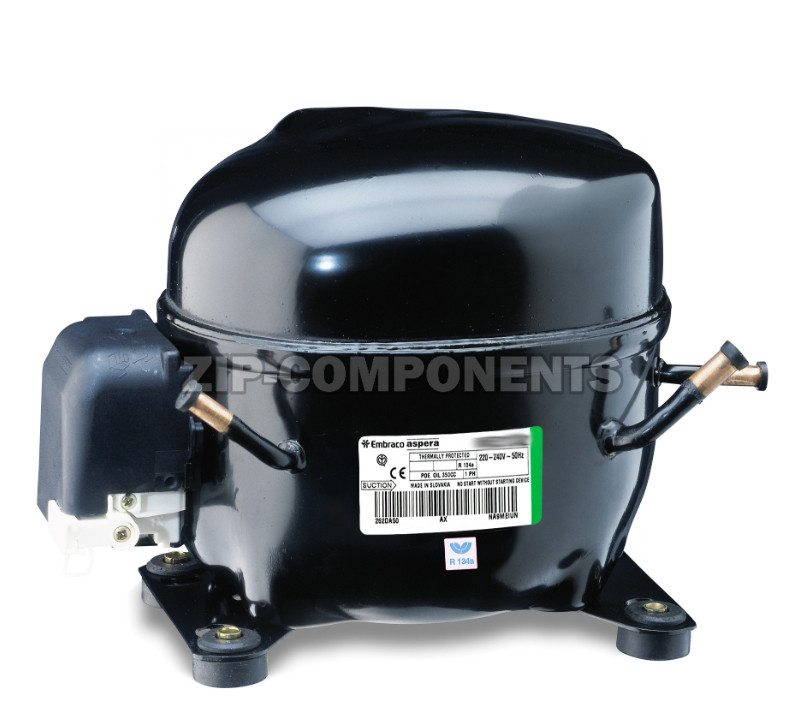 Компрессор Embraco Aspera NE1121Z (R-134a) Низкотемпературный (W при -23.3° 252Вт)