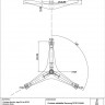 Крестовина барабана Samsung DC97-15184A