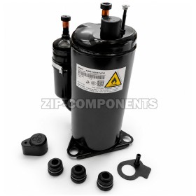 Компрессор кондиционера GMCC KSM130V02VDZ (R32/R410A, 12000BTU)