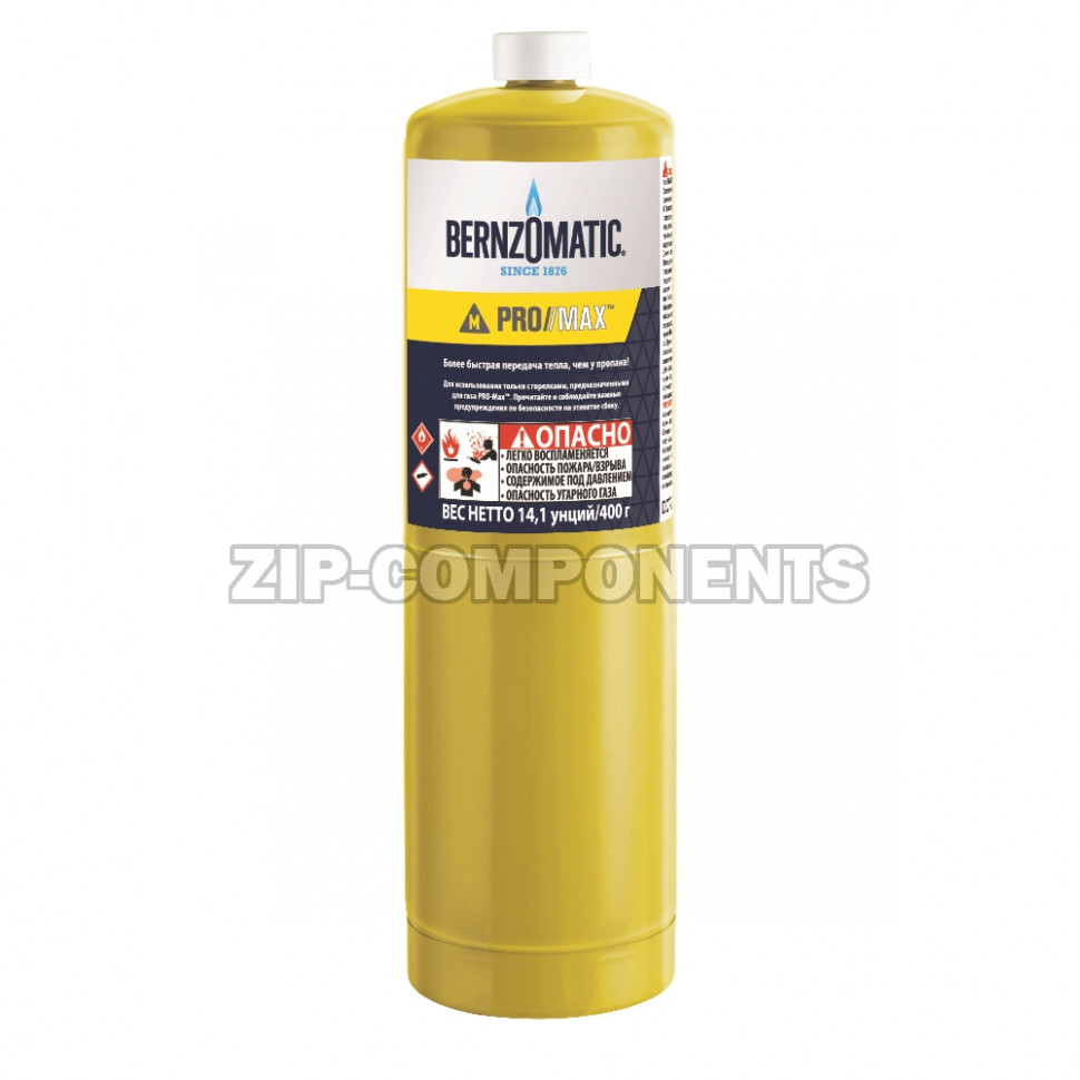 MAPP Pro (США) газ 400 гр Bernzomatic 