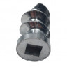 Шнек мясорубки Bosch 0050366 (НЕ оригинал, без втулки L=93mm)