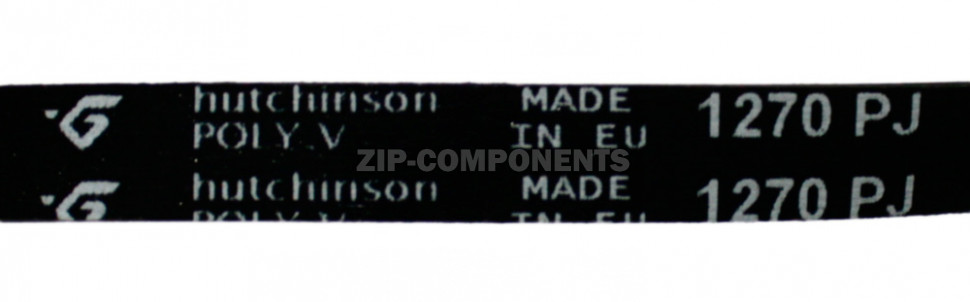 Ремень 1270J4 HUTCHINSON для стиральной машины Indesit Ariston 041587