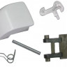 Ручка люка в сборе ARDO 719003400 651027603 Whirlpool 481990310163