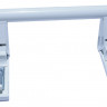 Ручка двери холодильника Liebherr короткая (21 см) белая 909603600015