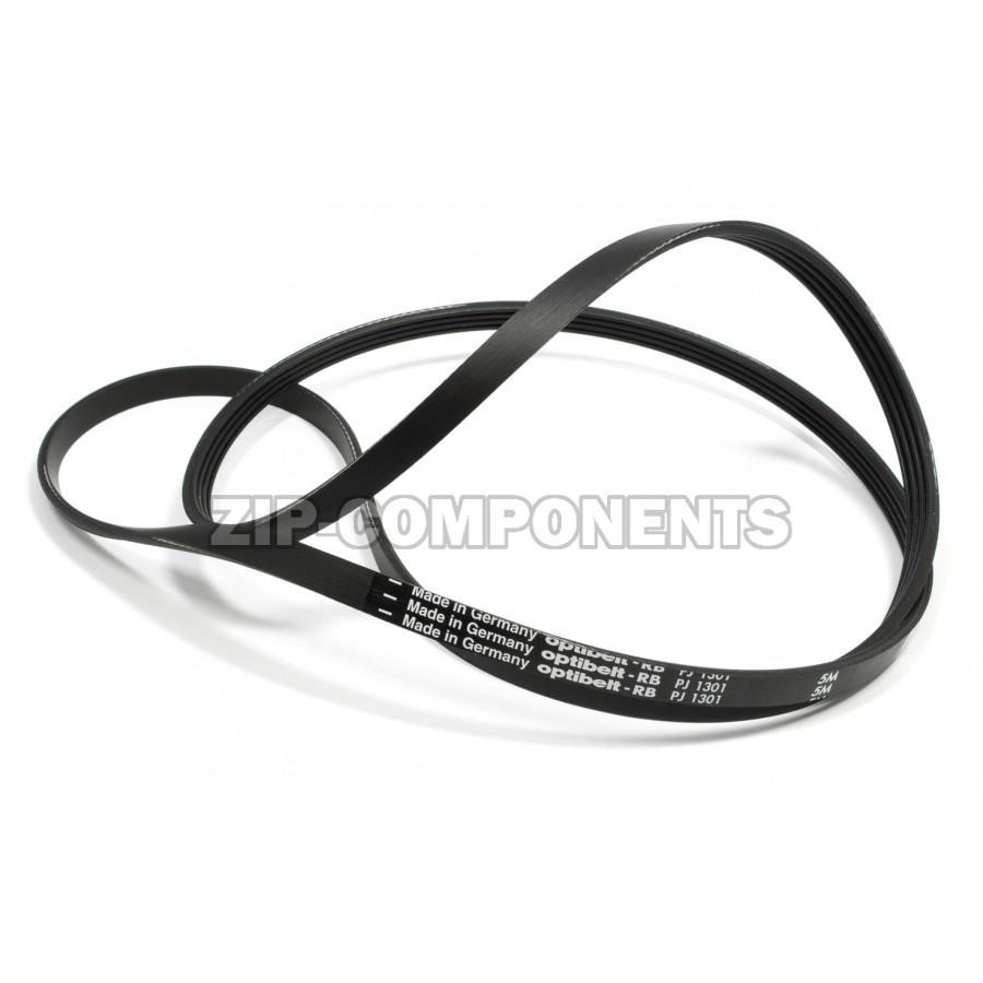 Ремень 1301J4 Poly-V Megadyne стиральной машины Whirlpool 481235818209